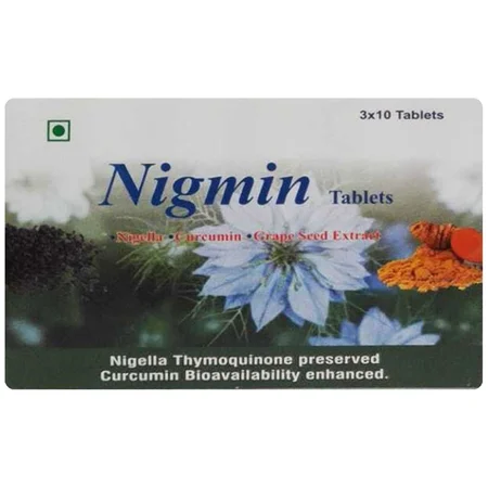 Nigmin Tablet 10's