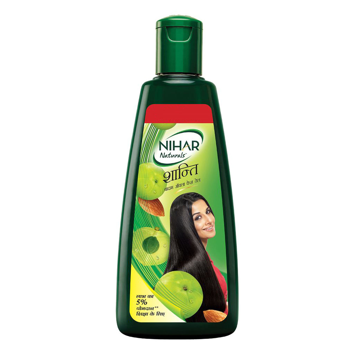 Nihar Naturals Shanti Badam Amla Hair Oil, 200 ml, Pack of 1 Nihar Naturals Shanti Badam Amla Hair Oil, 200 ml, Pack of 1