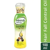 Nihar Naturals Extra Care Hairfall Control Oil, 100 ml, Pack of 1