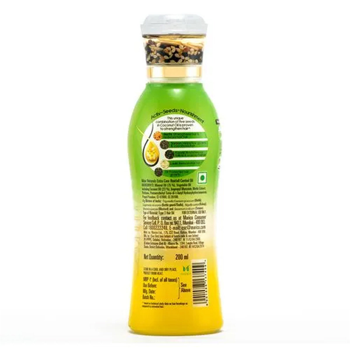 Nihar Naturals Extra Care Hairfall Control Oil, 200 ml, Pack of 1 Nihar Naturals Extra Care Hairfall Control Oil, 200 ml, Pack of 1