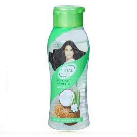Nihar Naturals Coconut Hair Oil, 98 ml