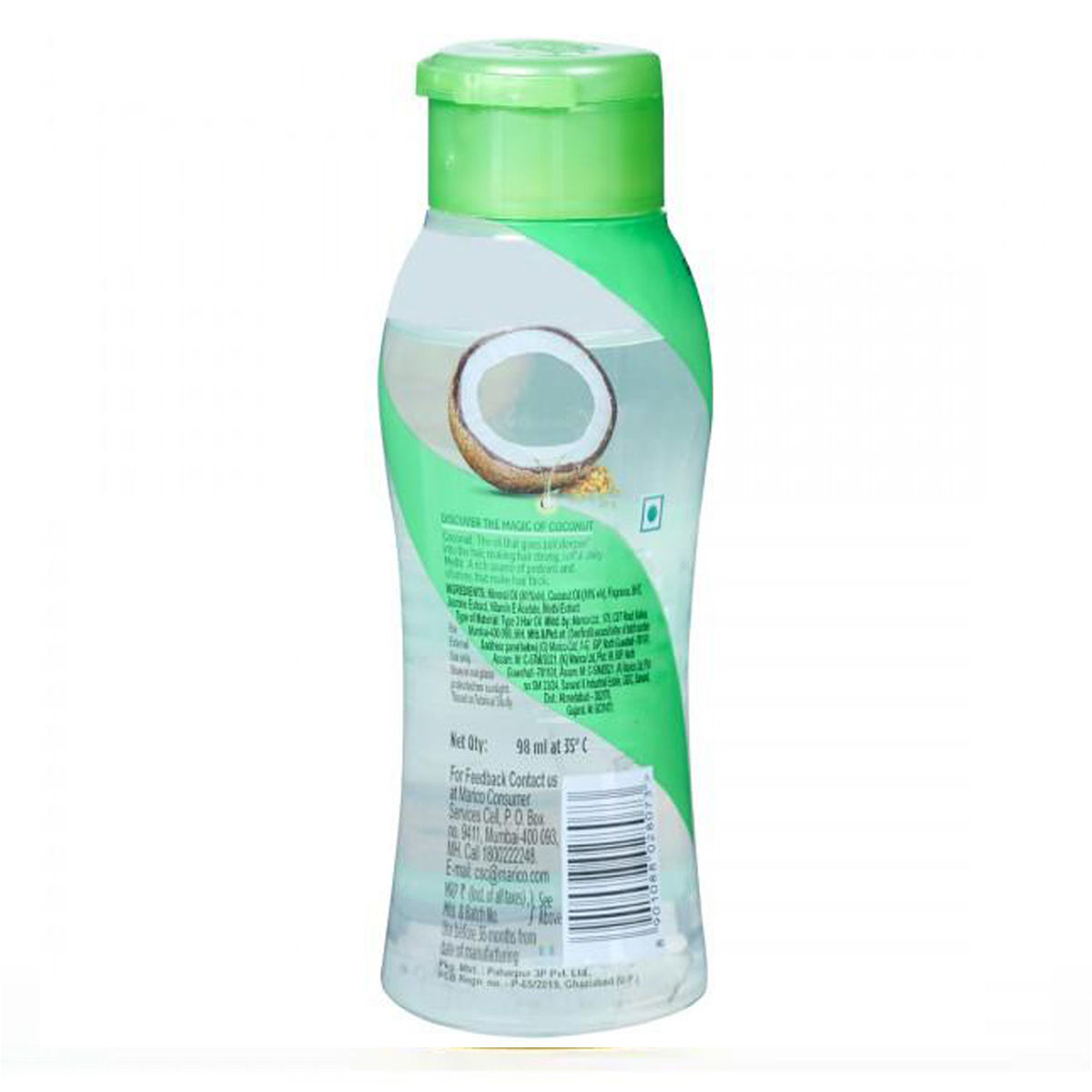 Nihar Naturals 500ml  Reddymart