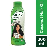 Nihar Naturals Jasmine Coconut Hair Oil, 200 ml, Pack of 1