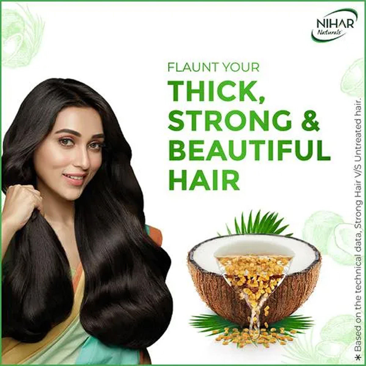 Nihar Naturals Jasmine Coconut Hair Oil, 200 ml Price, Uses, Side