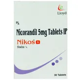 Nikos 5 Tablet 30's, Pack of 1 TABLET