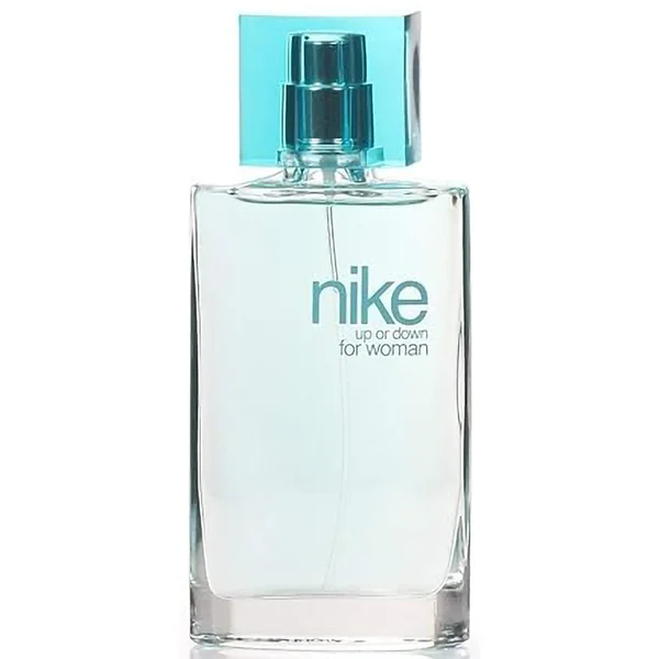 NIKE UP OR DOWN FOR WOMAN EDT NATURAL SPRAY 75ML, Pack of 1