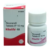Nikolife-10 Tablet 30's, Pack of 1 Tablet