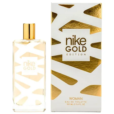 Nike Gold Edition Women Eau De Toilette Natural Spray, 100 ml