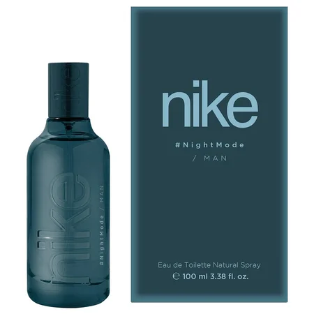 Nike Night Mode Man Eau De Toilette Natural Spray, 100 ml