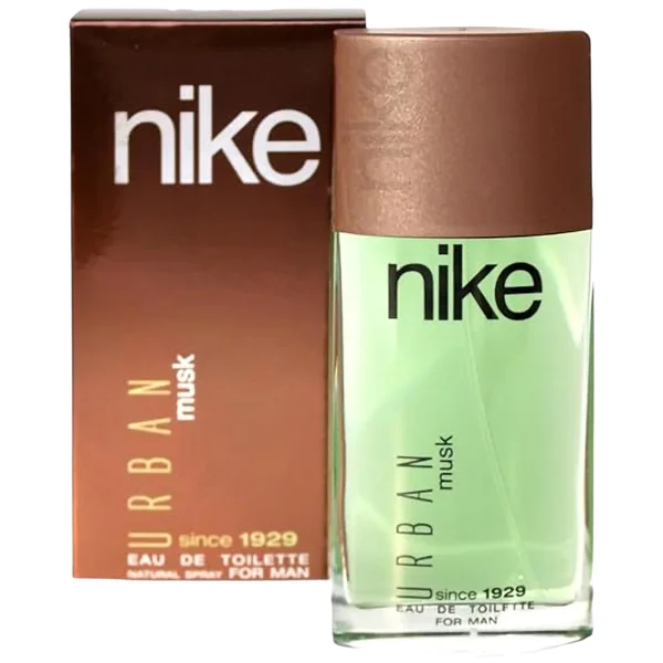 Nike Man Urban Musk Eau De Toilette Natural Spray, 75 ml, Pack of 1