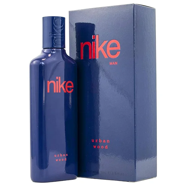 Nike Man Urban Wood Eau De Toilette Perfume, 75 ml, Pack of 1