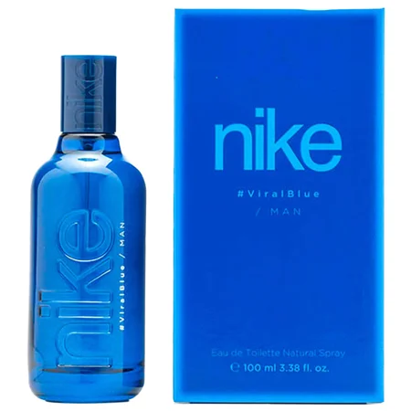 Nike Viral Blue Man Eau De Toilette Natural Spray, 100 ml