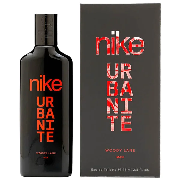 Nike Urbanite Woody Lane Man Eau De Toilette, 75 ml, Pack of 1