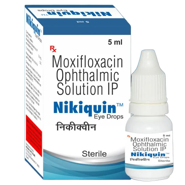 Nikiquin Eye Drops 5 ml