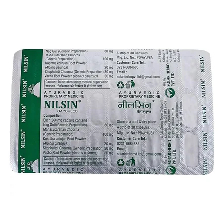 Nilsin Ayurvedic Capsules