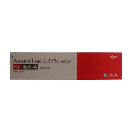Nil-Itch-A 0.25% Cream 40 gm