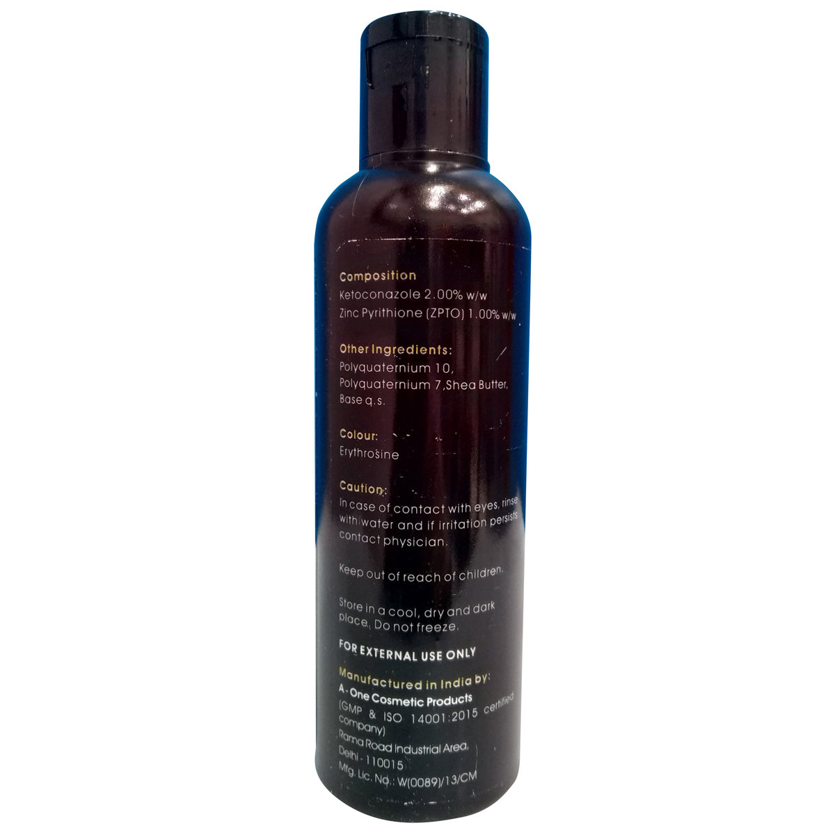 Nildruff Anti Dandruff Shampoo 100 ml, Pack of 1 SHAMPOO Nildruff Anti Dandruff Shampoo 100 ml, Pack of 1 SHAMPOO