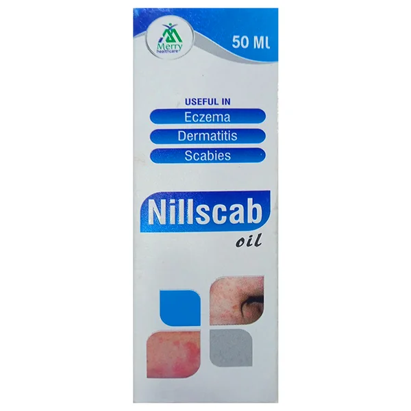 Merry Nillscab Oil 50ml, 1 Count, Pack of 1