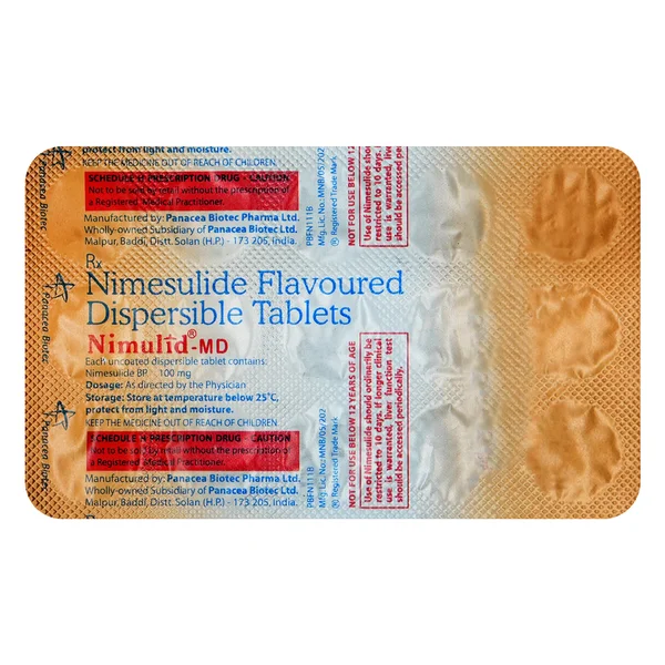 Nimulid MD Tablet 15's
