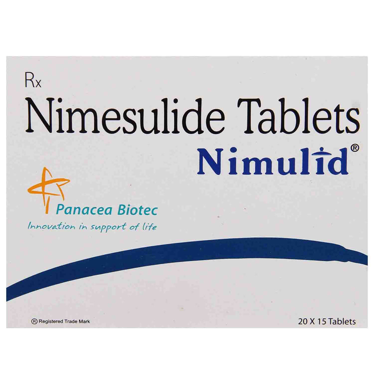 Buy Nimulid Tablet 15's Online