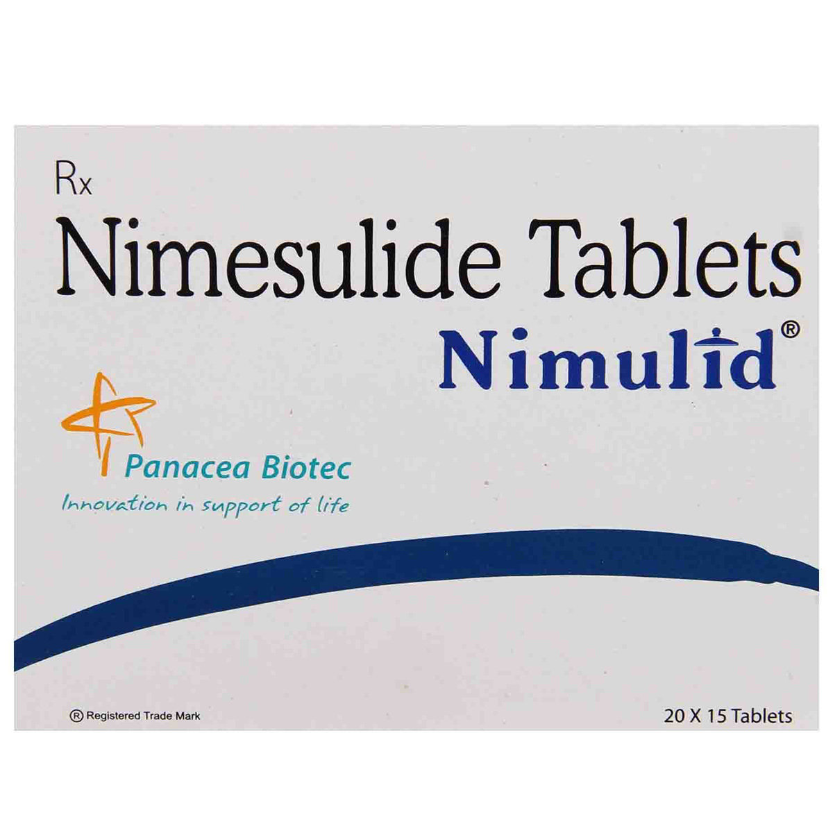 Nimulid Tablet 15's, Pack of 15 TABLETS Nimulid Tablet 15's, Pack of 15 TABLETS