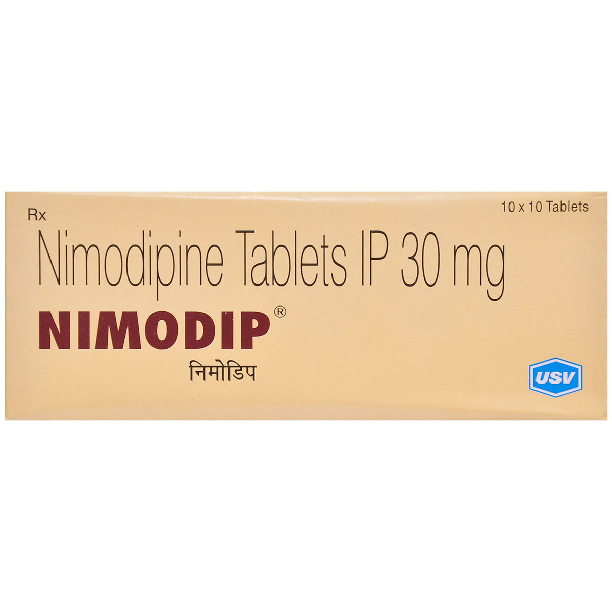 Buy Nimodip Tablet 10's Online