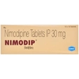 Nimodip Tablet 10's