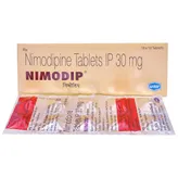 Nimodip Tablet 10's, Pack of 10 TABLETS