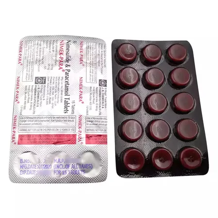 Nimek-Para Tablet 15's
