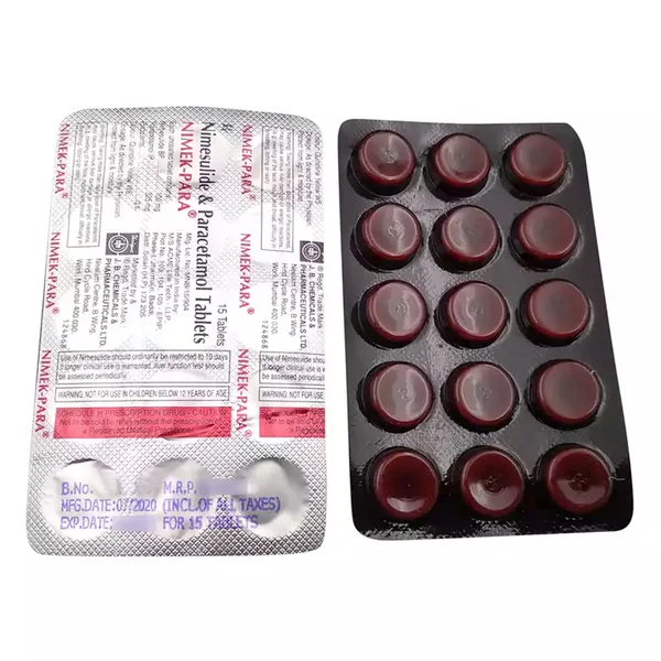 Nimek-Para Tablet 15's
