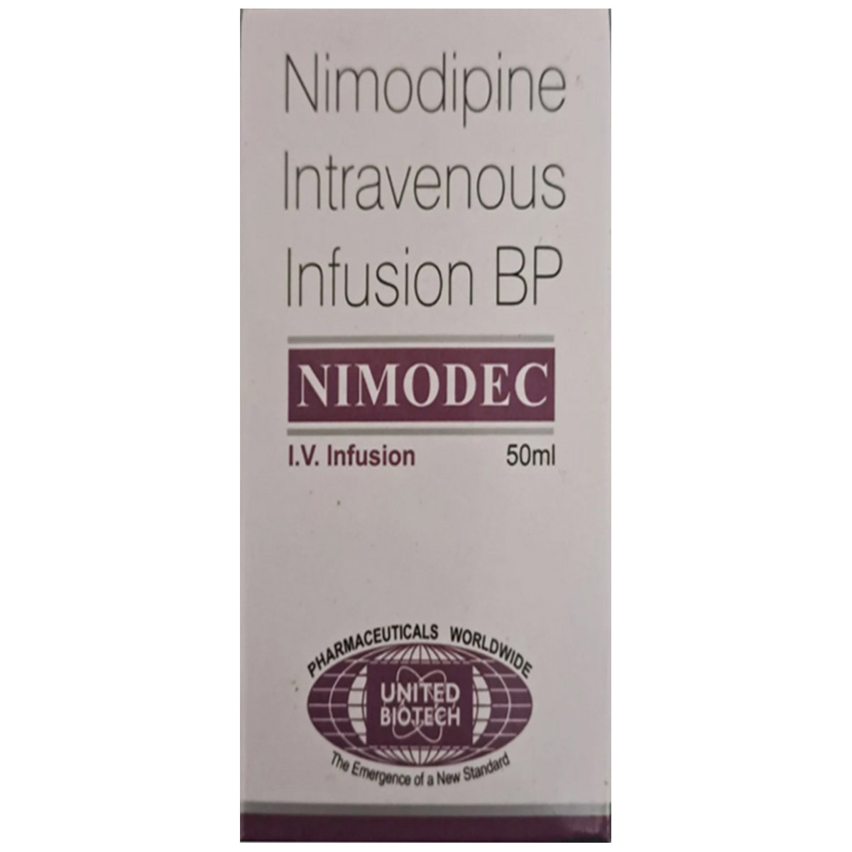 Nimodec Injection 50 ml Nimodec Injection 50 ml