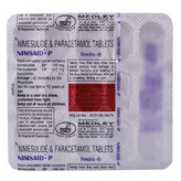 Nimsaid-P Tablet 15's, Pack of 15 TabletS