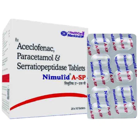 Nimulid A-SP Tablet 10's