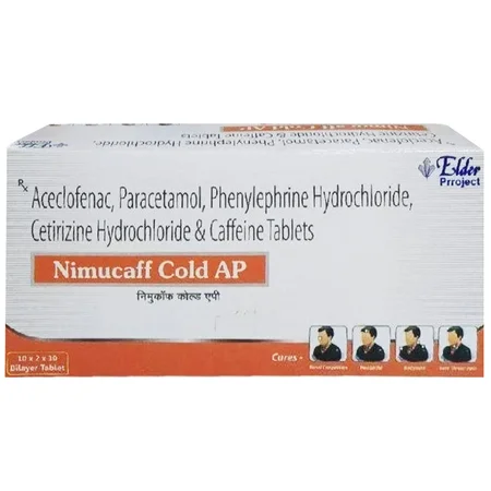 Nimucaff Cold AP Tablet 10's