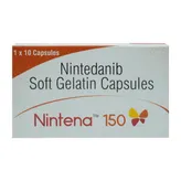 Nintena 150 Soft Gelatin Capsule 10's, Pack of 10 CAPSULES