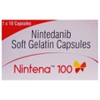 Nintena 100 mg Soft Gelatin Capsule 10's