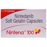 Nintena 100 mg Soft Gelatin Capsule 10's, Pack of 10 CAPSULES