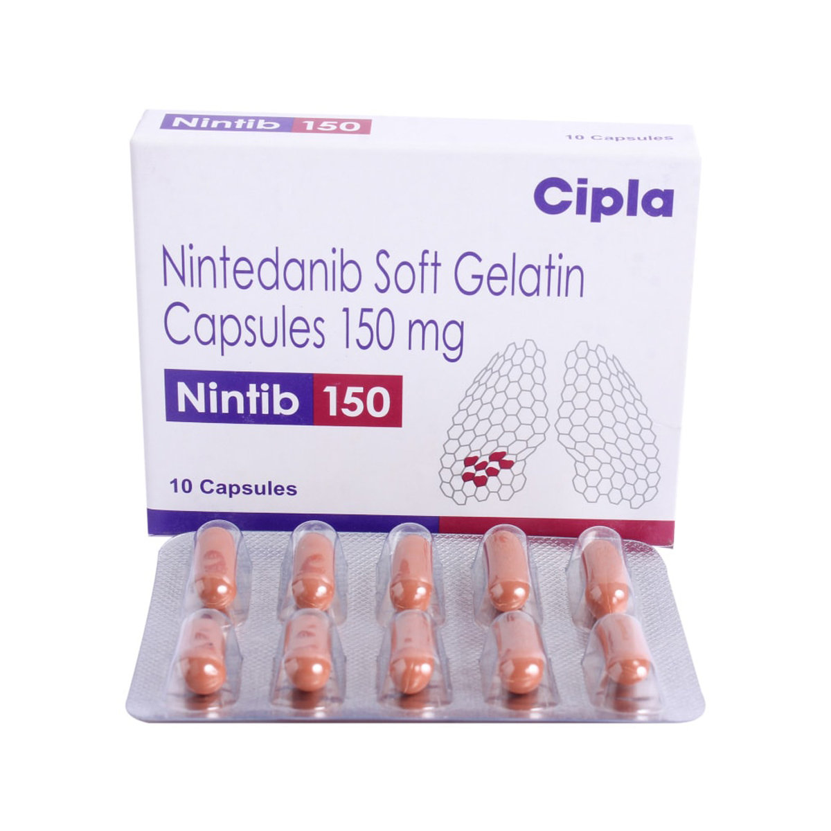 Nintib 150 Soft Gelatin Capsule 10's, Pack of 10 CAPSULES Nintib 150 Soft Gelatin Capsule 10's, Pack of 10 CAPSULES