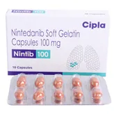 Nintib 100 Soft Gelatin Capsule 10's, Pack of 10 CAPSULES