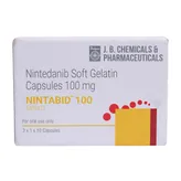 Nintabid 100 Softgel Capsule 10's, Pack of 10 CAPSULES