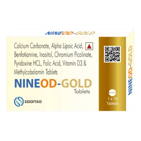 Nineod Gold Tablet 10's