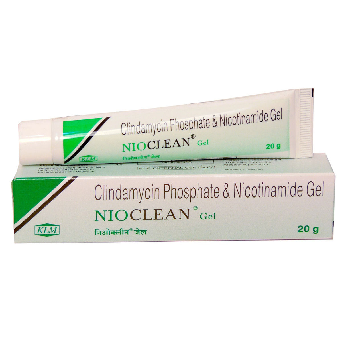 Buy Nioclean Gel 20 gm Online