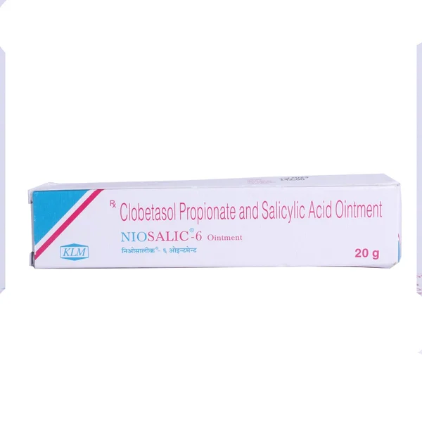 Niosalic-6 Ointment 20 gm, Pack of 1 Ointment