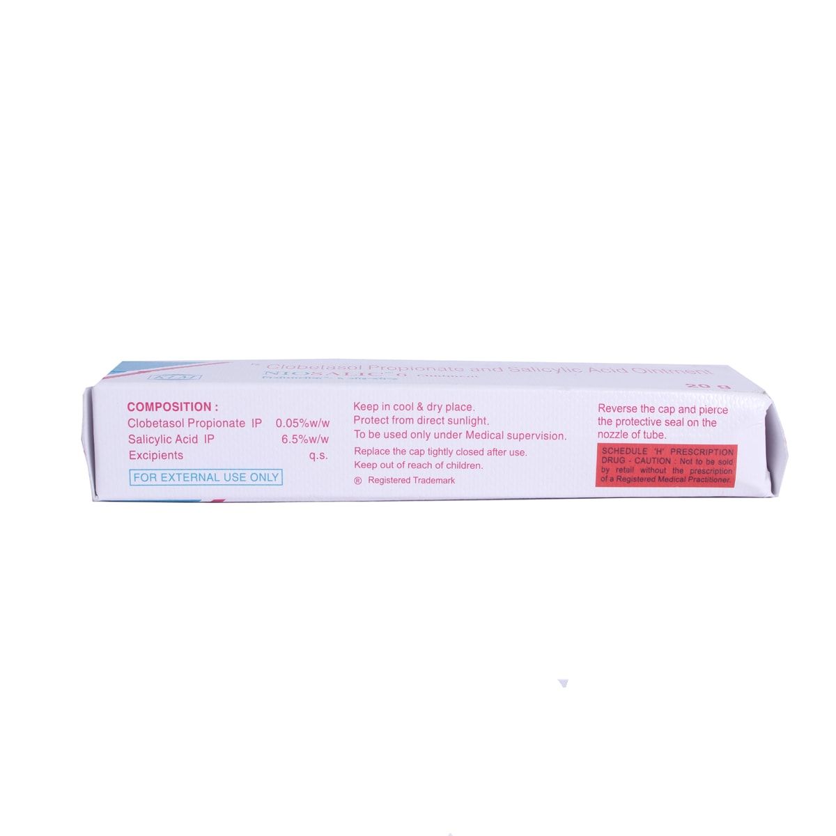 Niosalic-6 Ointment 20 gm Price, Uses, Side Effects, Composition ...