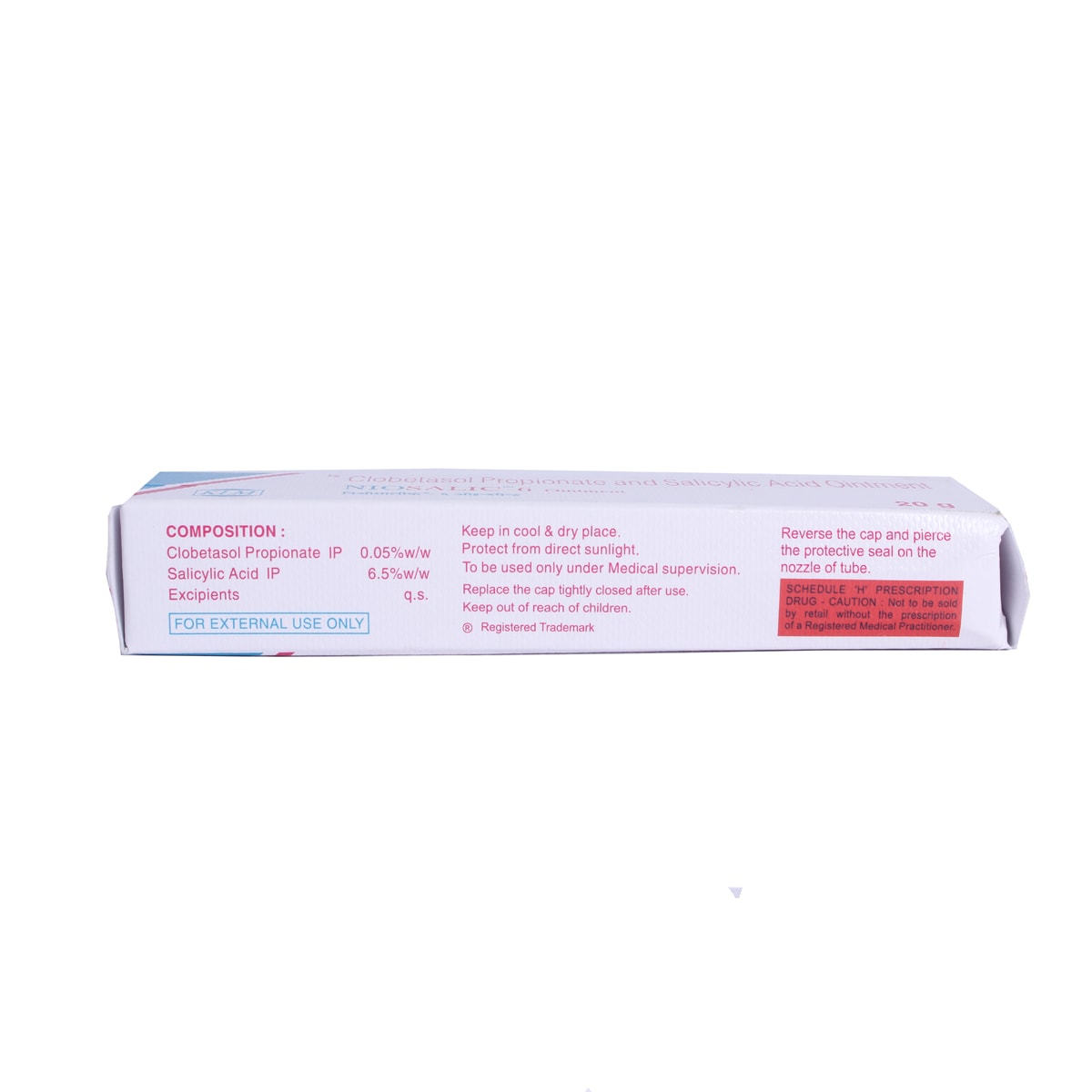 Niosalic-6 Ointment 20 gm, Pack of 1 Ointment Niosalic-6 Ointment 20 gm, Pack of 1 Ointment