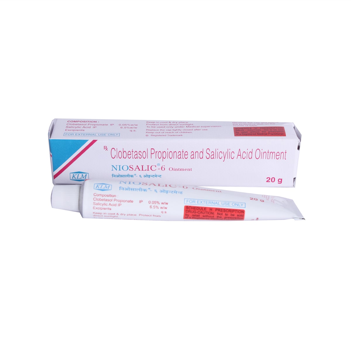Niosalic-6 Ointment 20 gm, Pack of 1 Ointment Niosalic-6 Ointment 20 gm, Pack of 1 Ointment