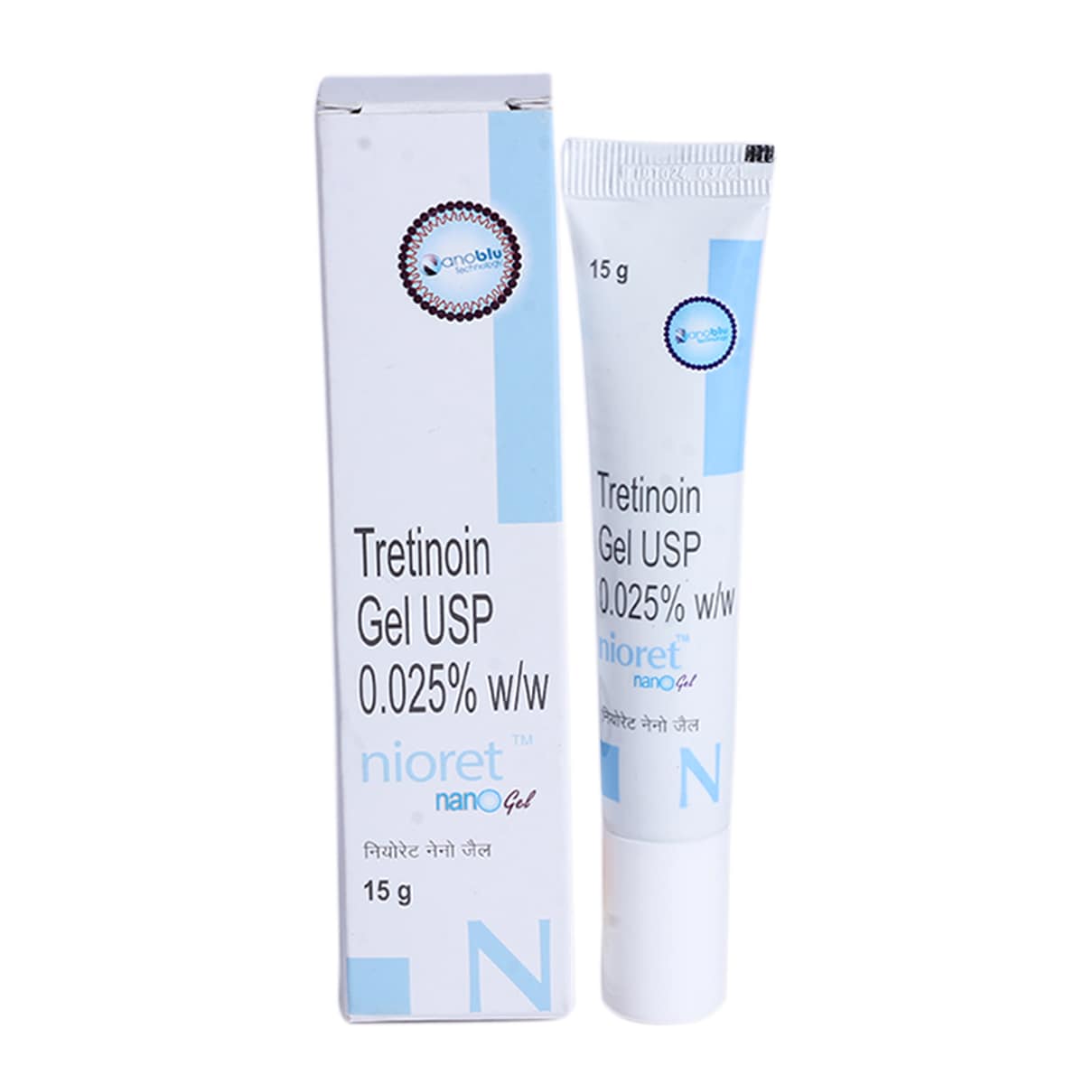 Nioret Nano Gel 15 gm, Pack of 1 GEL Nioret Nano Gel 15 gm, Pack of 1 GEL