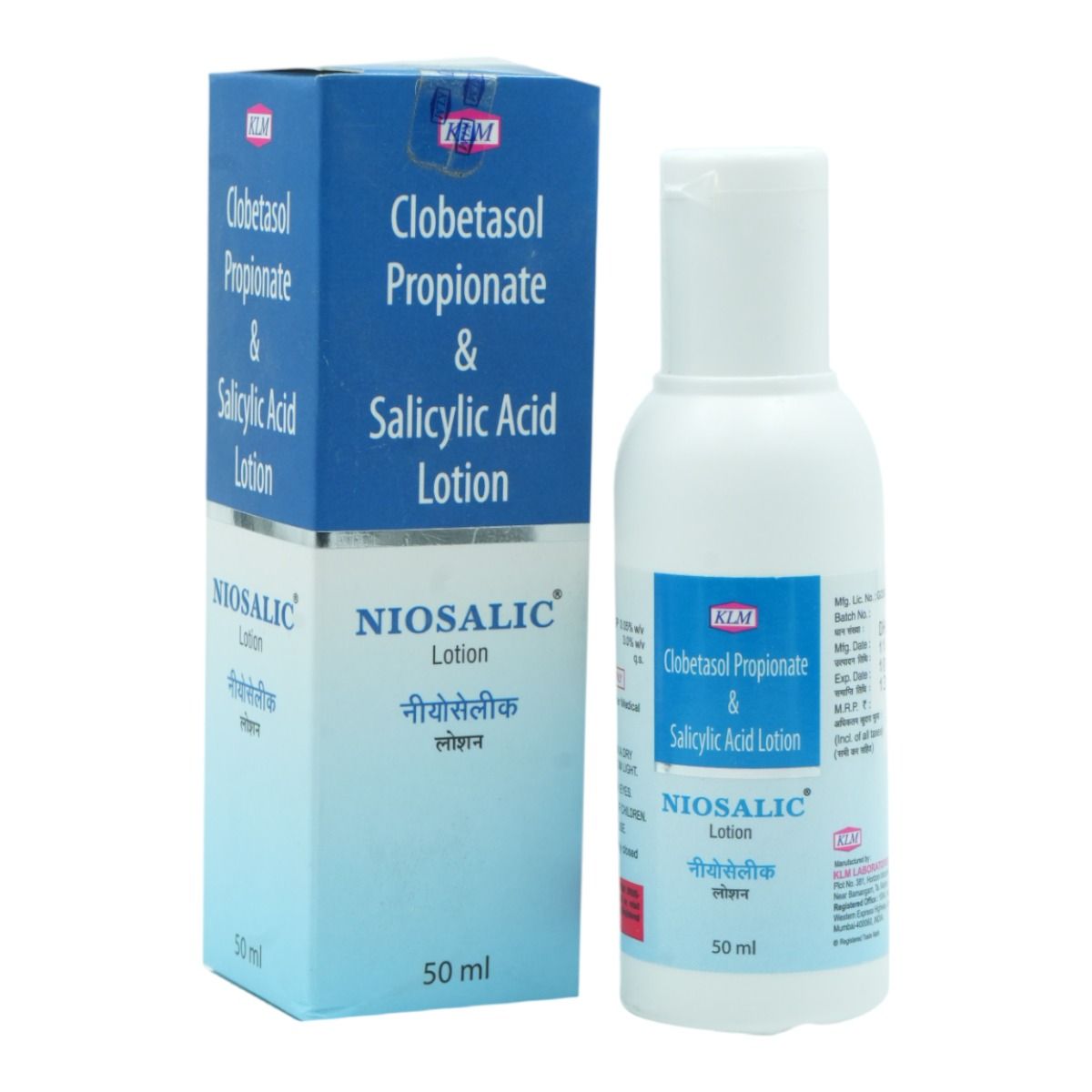 Niosalic Lotion 50 ml Price, Uses, Side Effects, Composition Apollo