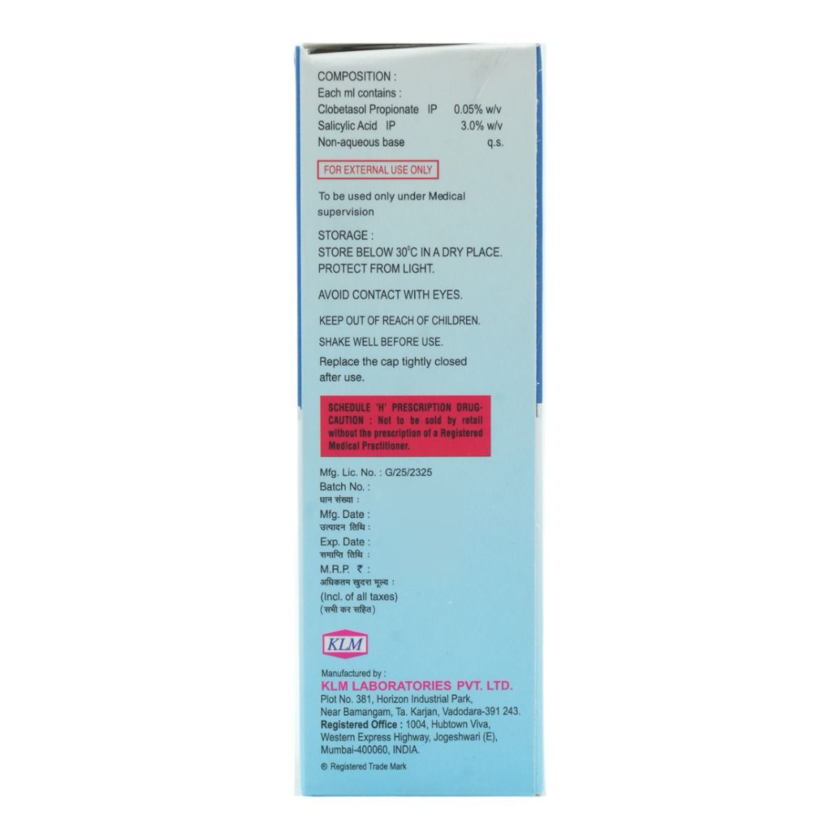 Niosalic Lotion 50 ml Price, Uses, Side Effects, Composition - Apollo ...