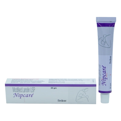 Nipcare Cream 20 gm, Pack of 1 CREAM